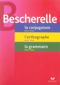Bescherelle - coffret conjugaison, orthographe, grammaire