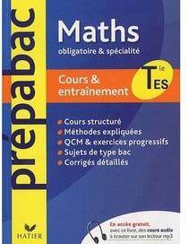 Mathématiques - terminale es enseignement obligatoire et spécialité