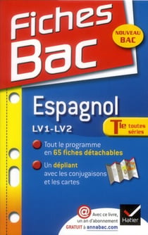 Fiches bac t.12 - espagnol - terminale