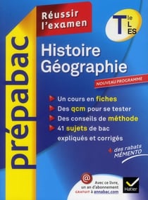 Prepabac examens - histoire-géographie - terminale l, es