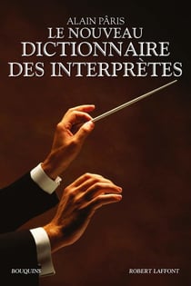 Le nouveau dictionnaire des interprètes