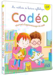 Codéo : CP : manuel d'apprentissage du code (édition 2021)