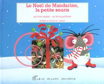 Le noël de mandarine la petite souris