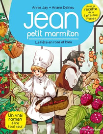 Jean, petit marmiton Tome 5 : la fête en rose en bleu