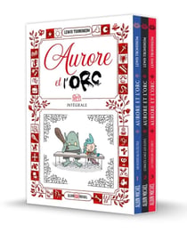 Aurore et l'Orc : coffret Intégrale Tomes 1 à 3