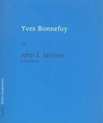 Yves Bonnefoy - NE