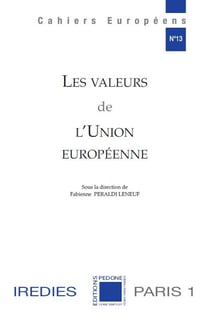 Les valeurs de l'Union européenne