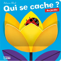 Qui se cache ? - au jardin
