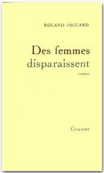 Des femmes disparaissent