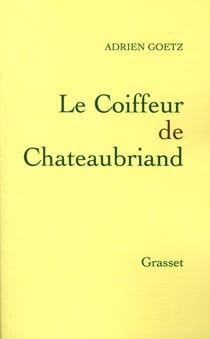 Le coiffeur de Chateaubriand