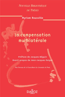 La compensation multilatérale - Tome 59