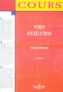 Voies d'exécution (4e édition)