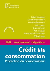 Credit A La Consommation