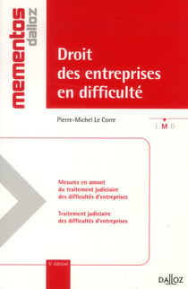 Droit des entreprises en difficulté (5e édition)
