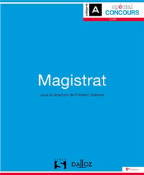 MAGISTRAT. CATEGORIE A