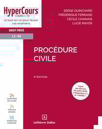 Procédure civile (9e édition)