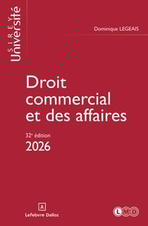 Droit commercial et des affaires (édition 2026)