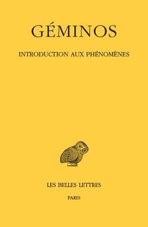 Introduction aux phénomènes