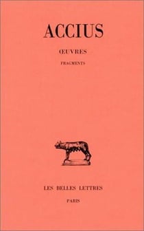 Oeuvres, fragments
