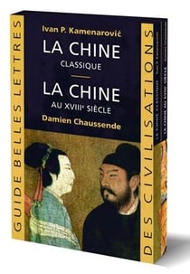 Guide Belle Lettres des civilisations - coffret de Chine