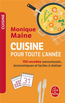 Cuisine française: [recettes classiques de plats et mets traditionnels] (Le  Livre de poche pratique ; 3659) (French Edition)