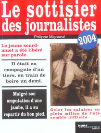 Le sottisier des journalistes (edition 2004)