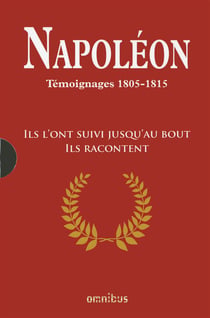 Napoléon - témoignages - coffret