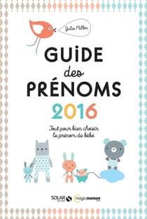 Guide Des Prenoms 2016