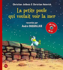 Les P'tites Poules Tome 1 : la petite poule qui voulait voir la mer