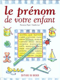 Le prenom de votre enfant
