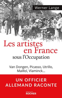 Les artistes en France sous  l'Occupation