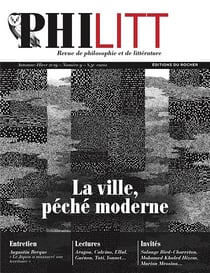 Philitt n.9 : la ville, péché moderne