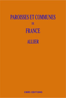 Paroisses et communes de France : l'Allier