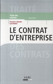 Le contrat d'entreprise