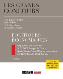 Politiques économiques (4e édition)