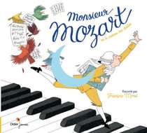 Monsieur Mozart ou le cadeau des étoiles