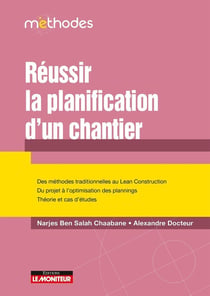 Réussir la planification d'un chantier