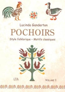 Pochoirs style folklorique - tome 1 motifs classiques - vol01