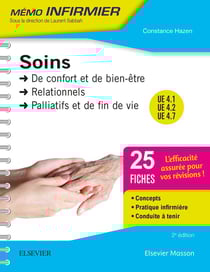 Soins de confort et de bien-être - soins relationnels - soins palliatifs et de fin de vie