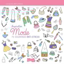 Inspiration mode - 70 coloriages anti-stress