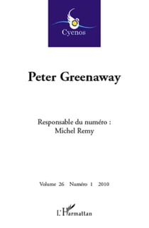 CYCNOS Tome 26/1 : Peter Greenaway