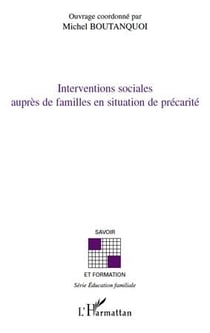 Interventions sociales auprès de familles en situation de précarité