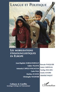 Revue cultures et conflits n.79/80 : langue et politique - les mobilisations ethnolinguistiques en Europe