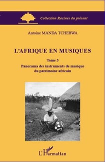L'Afrique en musiques Tome 3 - panorama des instruments de musique du patrimoine africain
