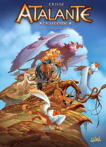 Atalante - la légende Tome 4 : l'envol des Boréades