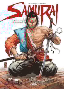 Samurai Tome 13 : piment rouge et alcool blanc