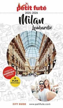 Guide Milan / Lombardie 2025/2026 Petit Futé