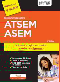 Atsem, asem - concours catégorie c (concours 2016/2017)