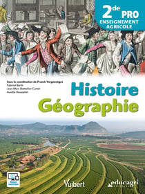 Histoire-géographie - 2de pro enseignement agricole