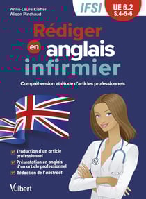 Rédiger en anglais en IFSI - UE 6.2 - focus sur les semestres 4, 5 et 6